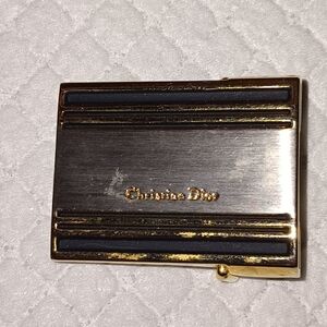 Christian Dior Vintage Belt Buckle